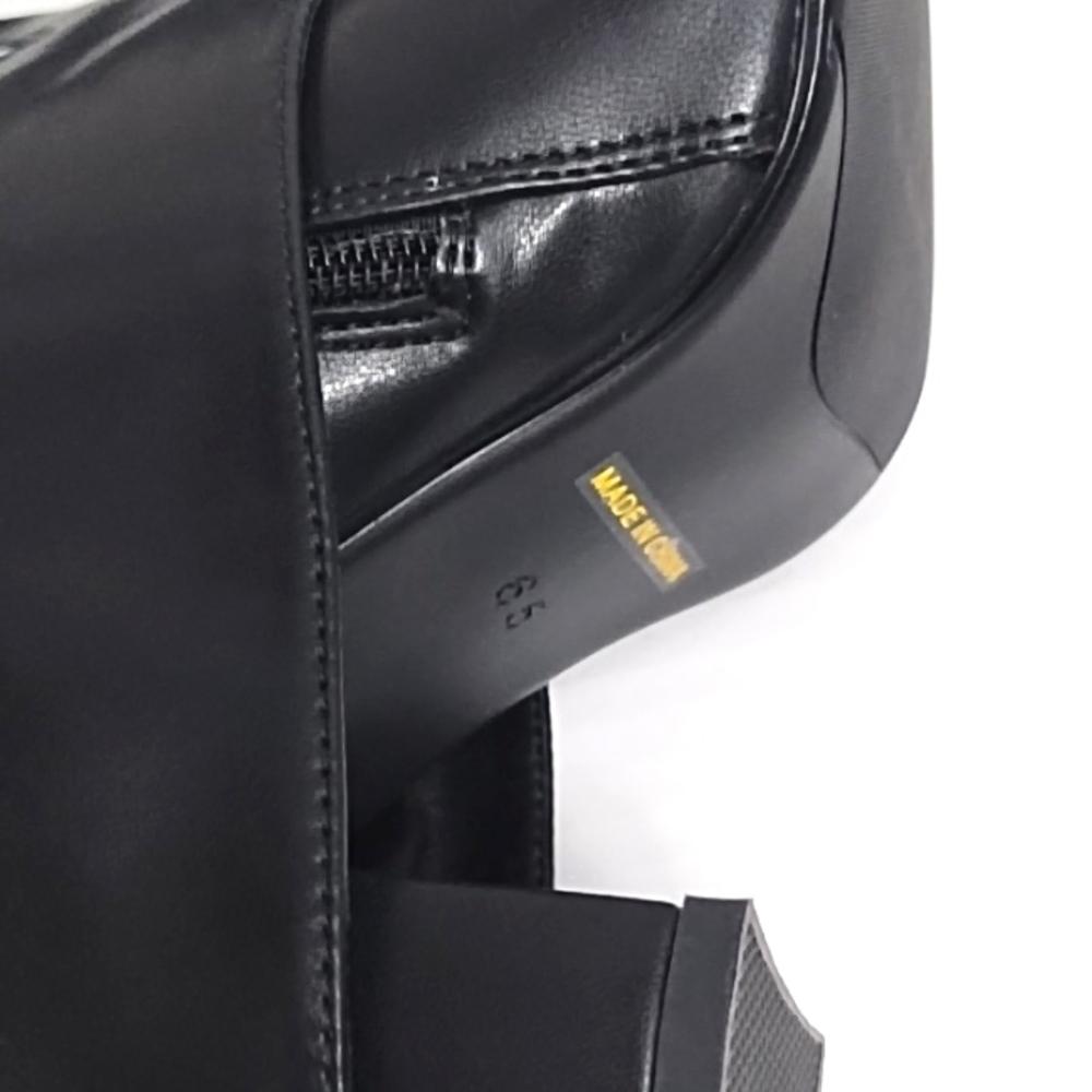 Modatope Tall Cowgirl Knee High Fold Over Boots - Picture 10 of 12